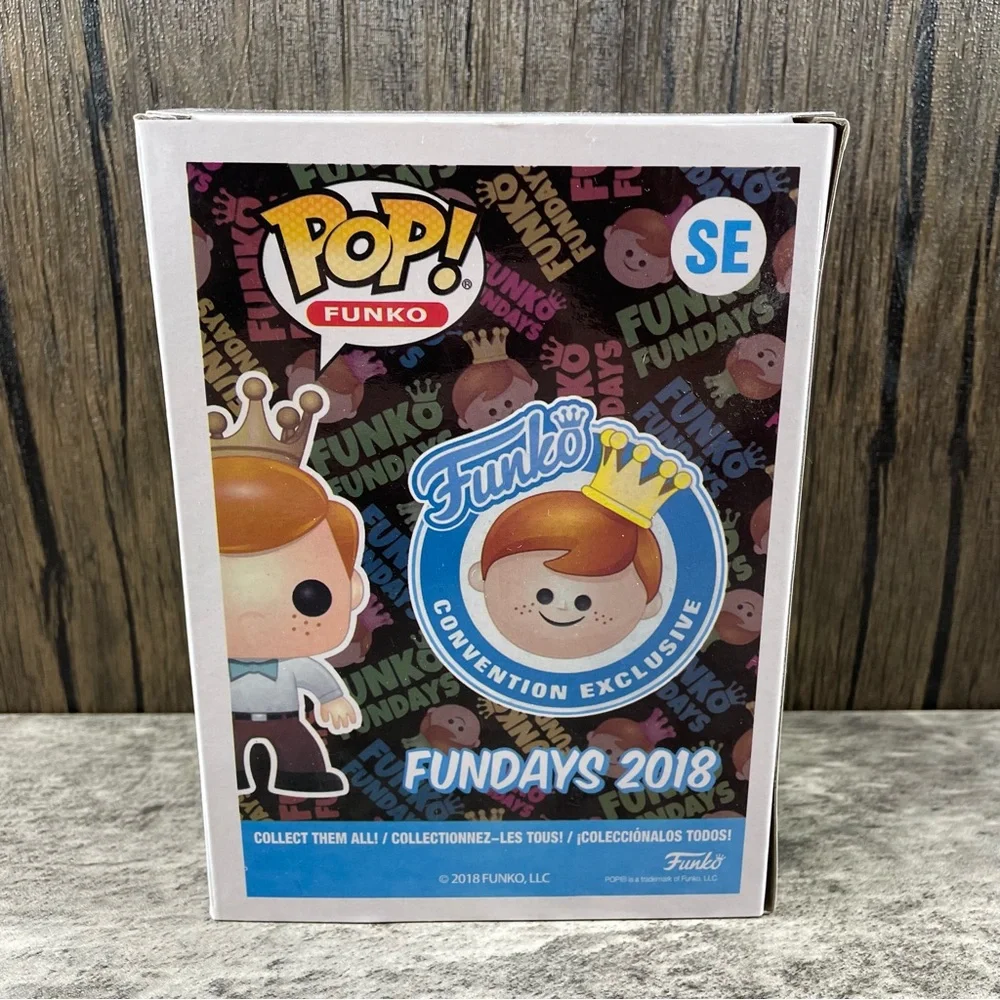Funko Pop Freddy Funko As Pennywise SE 4000 PCS SDCC 2018